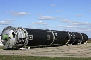 Quỷ Sa-tăng - tên lửa lớn nhất thế giới