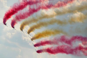 Hình ảnh ấn tượng từ Triển lãm hàng không năm 2013