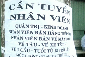 Cạm bẫy muôn thuở “bủa vây” sinh viên làm thêm Tết
