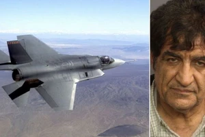 Kỹ sư gốc Iran lấy cắp kỹ thuật máy bay chiến đấu Mỹ