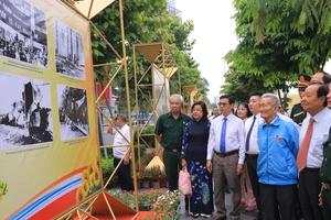 TP.HCM: Khai mạc triển lãm '55 năm Lịch sử khắc ghi Tổng tiến công và nổi dậy Xuân Mậu Thân 1968'