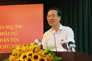 Ông Võ Văn Thưởng: Lấy dân là gốc, là trung tâm của mọi chính sách