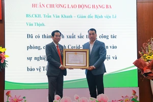 Bệnh viện Lê Văn Thịnh hướng đến quy mô khoảng 1.000 giường