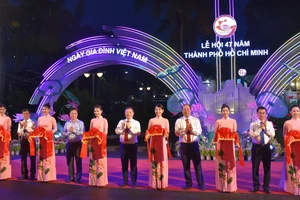 TP.HCM: Khai mạc chuỗi hoạt động chào mừng 47 năm ngày thành phố mang tên Bác 