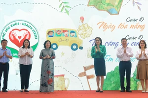 Quận 10, TP.HCM ra mắt Phố sức khỏe sau đại dịch COVID-19