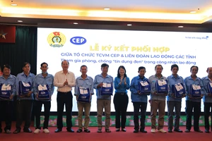 Quỹ CEP tham gia phòng, chống "tín dụng đen" 