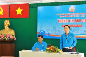 Đại hội Công đoàn TP.HCM lần thứ XII sẽ đón 549 đại biểu tham gia