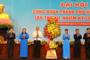 Đại hội Công đoàn TP.HCM nhiệm kỳ 2023-2028 chính thức khai mạc