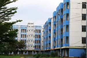 Những khu tái định cư từng là bệnh viện dã chiến giờ ra sao?