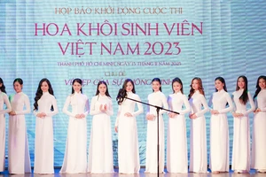 Khởi động Hoa khôi Sinh viên Việt Nam 2023