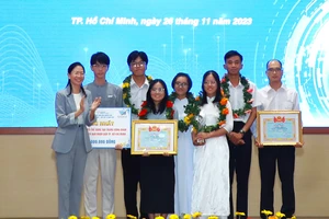 178 đề tài được trao giải Euréka 2023