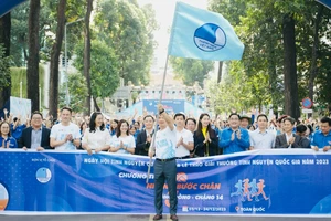 Khai mạc Ngày hội Tình nguyện Quốc gia năm 2023