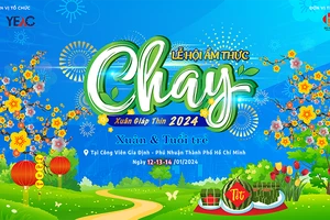 Tưng bừng mùa tết cùng Lễ hội Ẩm thực chay Xuân Giáp Thìn