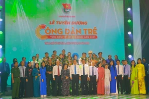 Tuyên dương 14 gương 'Công dân trẻ tiêu biểu TP.HCM' năm 2023