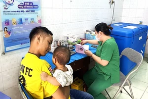 TP.HCM: Hơn 2.000 mũi vắc xin 5 trong 1 đã được tiêm cho trẻ