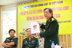 Nét độc đáo ở logo mới của Hội Hỗ trợ gia đình liệt sĩ Việt Nam