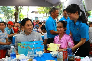 TP.HCM: Kinh phí chăm lo tết cho người lao động tăng 57% so với năm trước