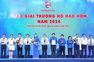 Giải thưởng Hồ Hảo Hớn là sự kỳ vọng và khích lệ đối với thanh niên