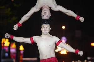 Mãn nhãn với phần trình diễn của Quốc Cơ, Quốc Nghiệp tại Lễ hội Thanh niên