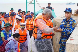 Biển đảo Tây Nam: Hải trình nghĩa tình của Đảng bộ, chính quyền và nhân dân TP.HCM 