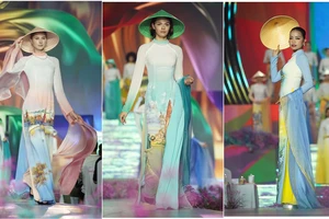 Chùm ảnh: Mãn nhãn màn trình diễn tại Lễ hội Áo dài TP.HCM lần thứ 11