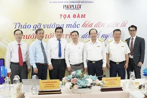 Toàn cảnh Tọa đàm Tháo gỡ vướng mắc hóa đơn điện tử, hướng tới 2 triệu doanh nghiệp