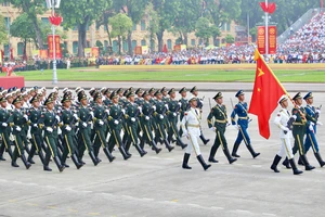 Hàn Quốc, Hoa Kỳ, Nhật Bản, Australia và nhiều nước chúc mừng 80 năm Quốc khánh Việt Nam