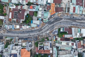 Cận cảnh đường Chu Văn An 'thay áo mới' sau dự án nâng cấp hơn 1.000 tỉ đồng