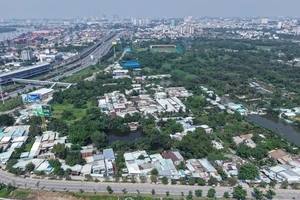 Hiện trạng khu đất sẽ khởi công xây dựng Khu Liên hợp thể thao tại TP.HCM