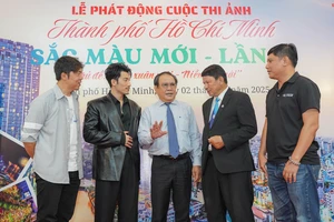 Cuộc thi ảnh 'TP.HCM - Sắc màu mới' chính thức trở lại với ‘Sắc xuân mới – Niềm tin mới’