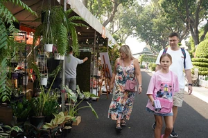 'Nghe lá hoa kể chuyện' giữa lòng Sài Gòn tại triển lãm Kiểng lá 2026