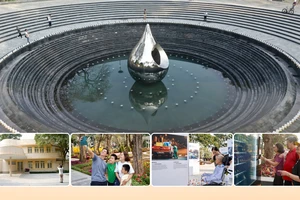 Cận cảnh công viên số 1 Lý Thái Tổ và không gian tưởng nhớ các nạn nhân COVID-19