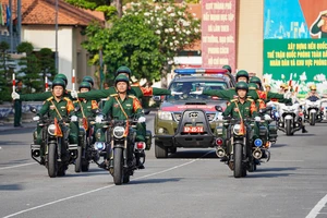 Hơn 3.000 cán bộ, chiến sĩ tham gia lễ ra quân huấn luyện năm 2026 