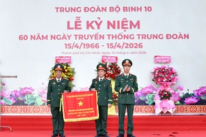 Trung đoàn Bộ binh 10: Huyền thoại đặc công Rừng Sác và hành trình 60 năm viết tiếp chiến công