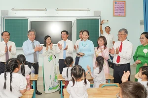 Khánh thành Trường Tiểu học Trần Đại Nghĩa: Điểm sáng trong chiến dịch 1.000 phòng học của TP.HCM