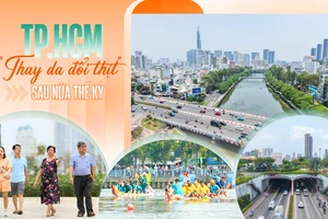 Tự hào 50 năm Thành phố mang tên Bác - Kỳ 2: TP.HCM ‘thay da đổi thịt’ sau nửa thế kỷ