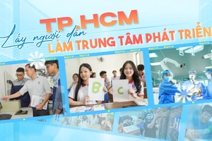 Tự hào 50 năm Thành phố mang tên Bác - Kỳ 3: Thành phố đáng sống, lấy người dân làm trung tâm 