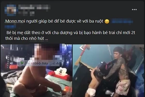 Bé trai bị bạo hành, ép hút ma túy: Hội Bảo vệ quyền trẻ em TP.HCM vào cuộc