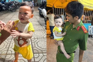 Tìm người thân cho bé trai 1 tuổi bị bỏ rơi ở TP.HCM