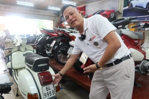 Biển xe 5 số tự động định danh từ 15-8: Giới buôn xe biển số đẹp đứng ngồi không yên