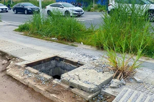 Miệng cống thành “bẫy tử thần”