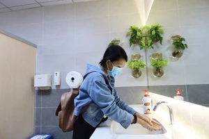 Khi nhà vệ sinh bệnh viện xịn như khách sạn 5 sao