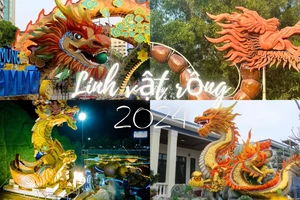 Cuộc đua linh vật Rồng 2024: Ai sẽ bứt phá về đích và chiếm lĩnh bình chọn từ bạn đọc?