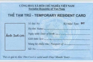 Thẻ tạm trú hết hạn có buộc trục xuất khỏi Việt Nam?