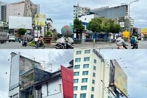 Nỗi bất an từ những bảng quảng cáo ngoài trời