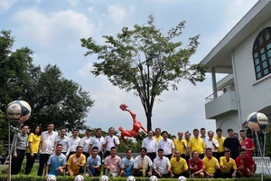 Sôi động hội thi giao hữu thể thao tại Trường Đại học Thể dục thể thao TP.HCM