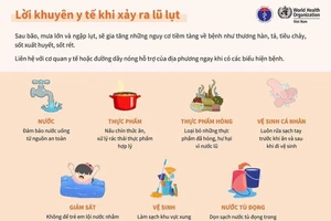 Các kỹ năng ứng phó trong và sau cơn bão, lũ