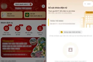 Cách sử dụng sổ sức khoẻ điện tử VNeID đi khám chữa bệnh mới nhất