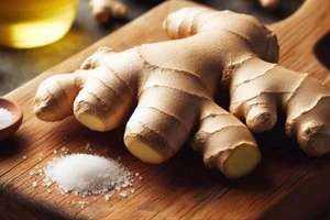 Ăn cơm với gừng chấm muối tiềm ẩn nhiều nguy cơ bệnh lý