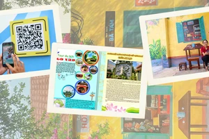 Quét mã QR khám phá du lịch quận Gò Vấp